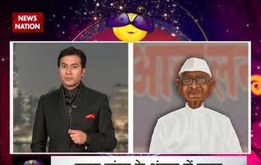 Khabro Ka Ulta Chasma: Some funny moments with Anna Hazare's puppet
