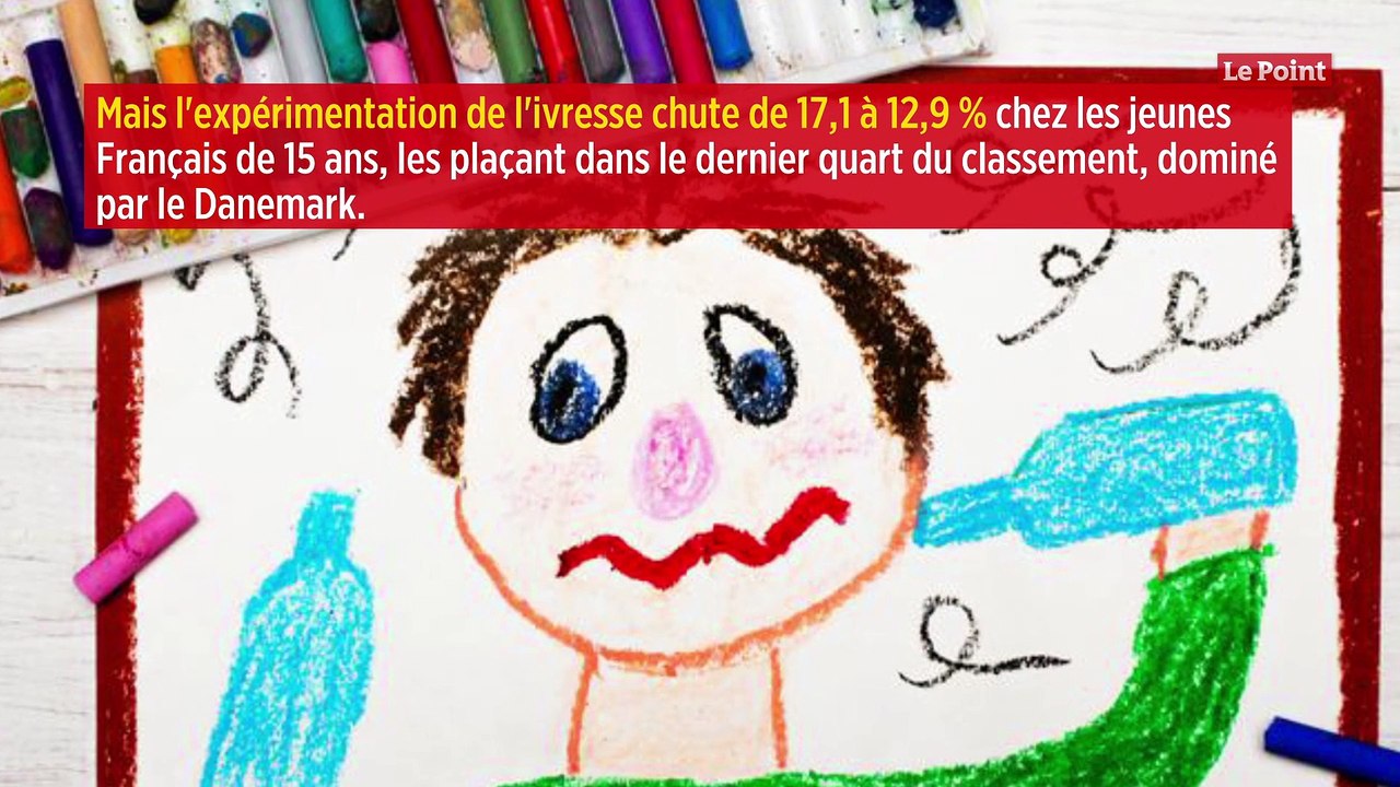 Alcool, tabac et cannabis en baisse chez les adolescents