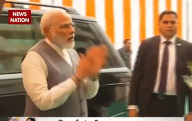 PMModi meets Baba Ramdev