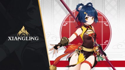 Genshin Impact - La chef de cuisine Xiangling met le feu