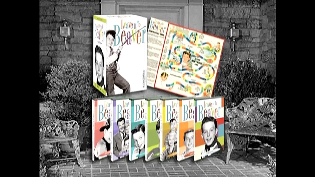 Leave It To Beaver: The Complete Series - DVD Trailer