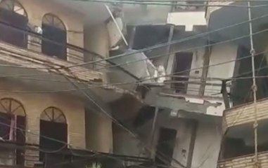 Delhi: Five-storey building tilts over another in Inderpuri, no injuries reported