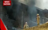 Khatkhat Khabar: Fire tenders douse massive fire in Mundka