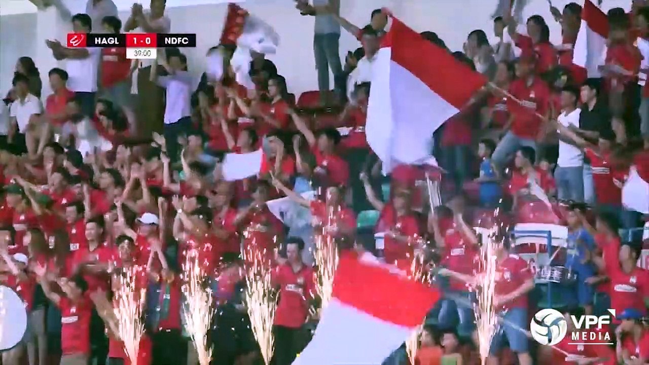 DNH Nam Định - HAGL | 13 bàn thắng trong 4 trận đấu rực lửa tại V.League  | VPF Media