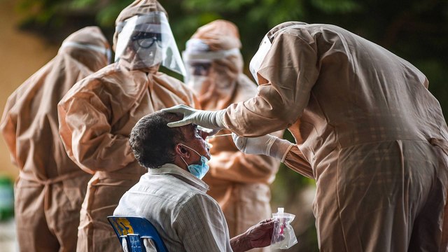 Covid:Over 4900 cases in last 24 hours, tally exceeds 1 lakh