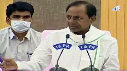 నా రాష్ట్రము నుండి ఒక చుక్క కూడా నీళ్లు ఇవ్వను |  Telangana CM KCR Press Meet | E3 Talkies