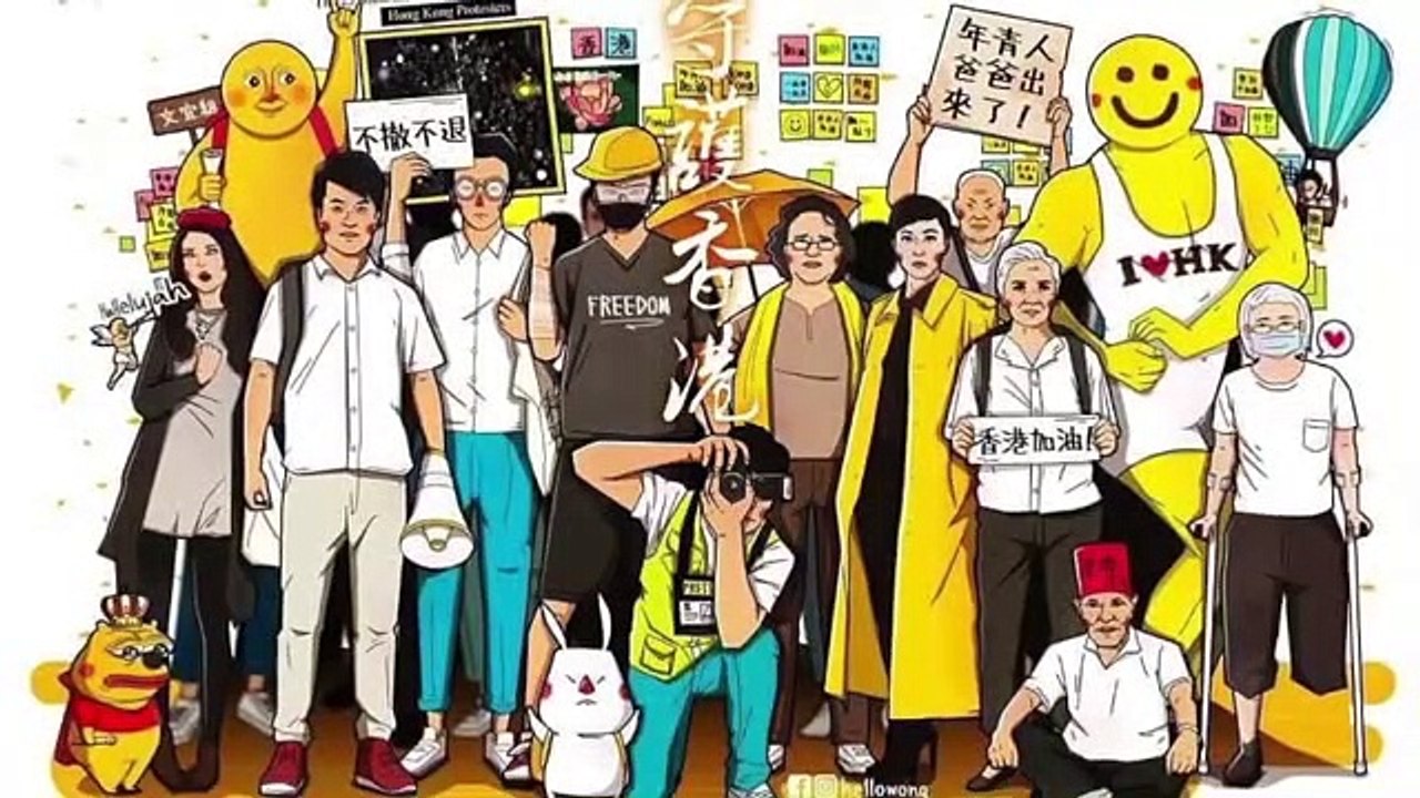 元朗暴徒无差别打人