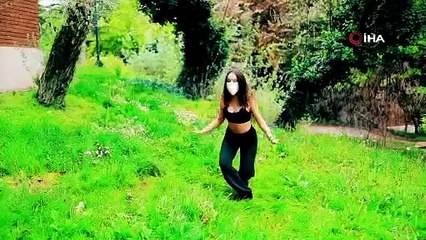 Ankaralı dansçılar 19 Mayıs için dans etti