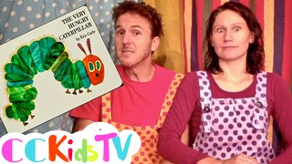 Tales From The Trunk | The Very Hungry Caterpillar I Read Aloud | Books For Kids | Story Time