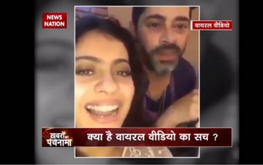 Khabron Ka Panchnama: Watch the truth behind Kajol attending beef party
