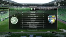 Ferencváros 0-1 Mezőkövesd