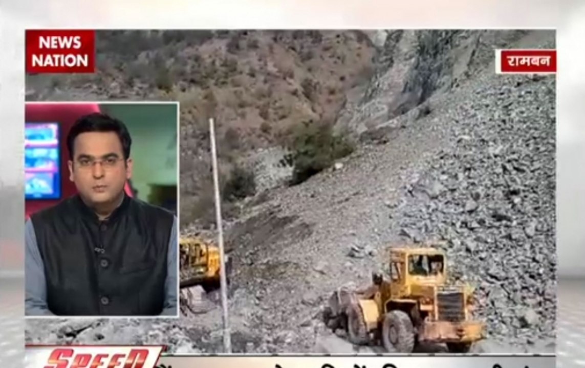 Speed News: Kashmir highway closed yet again du...