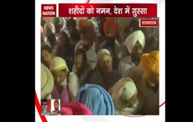 Naib Subedar Paramjeet Singh's mortal remains reach his hometown Tarn Taran