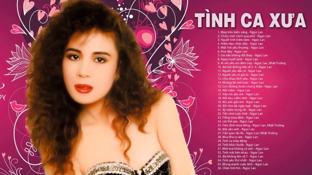 Ngọc Lan - 125 TÌNH CA XƯA BẤT HỦ Không Quảng Cáo - Lk Mưa Trên Biển Vắng - Tình Khúc Phòng Trà 7x
