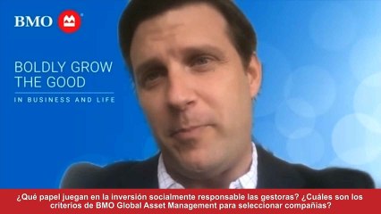 Luis Martín, director de ventas de BMO Global AM