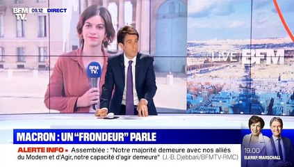 Un député frondeur de "En Marche" impose ses conditions à BFM TV pour venir répondre ce matin aux questions des journalistes ... qui acceptent