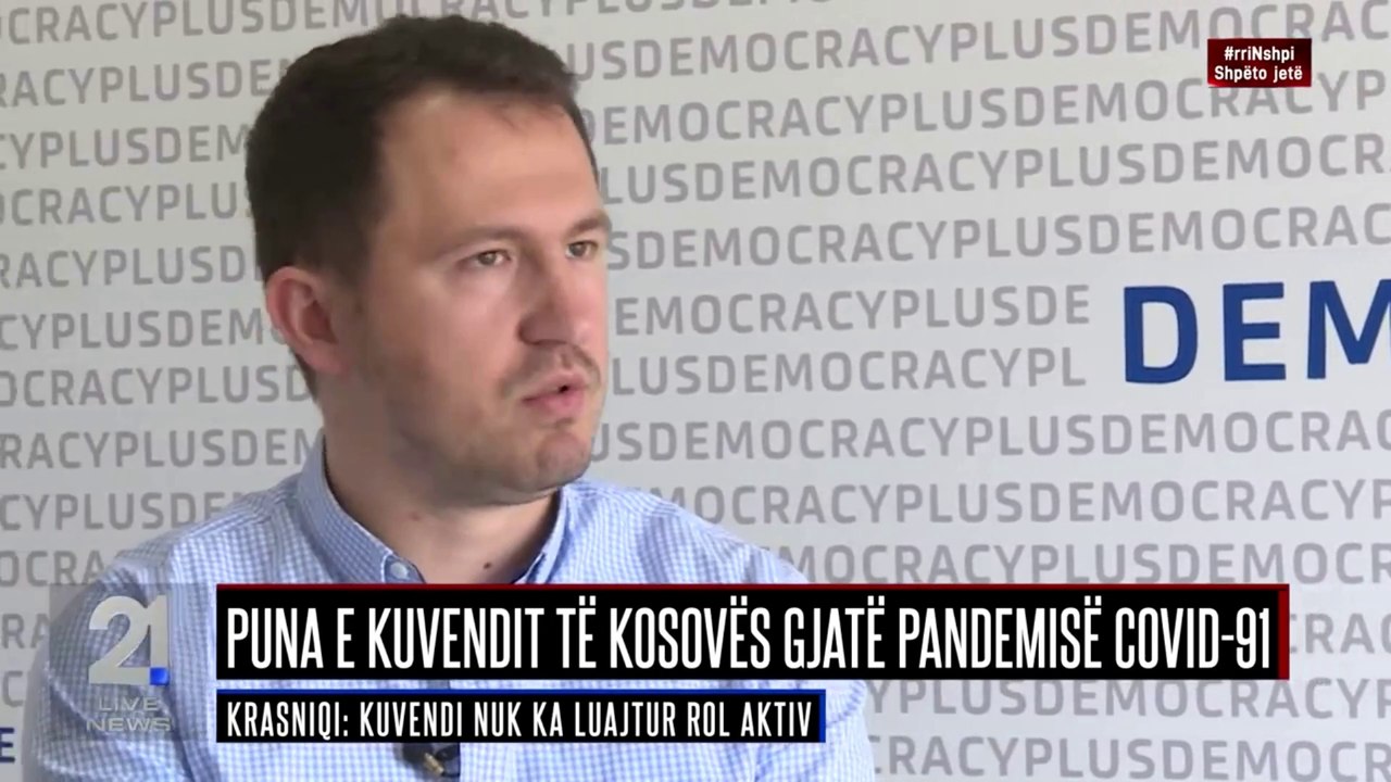 Puna e Kuvendit gjatë kohës së Pandemisë