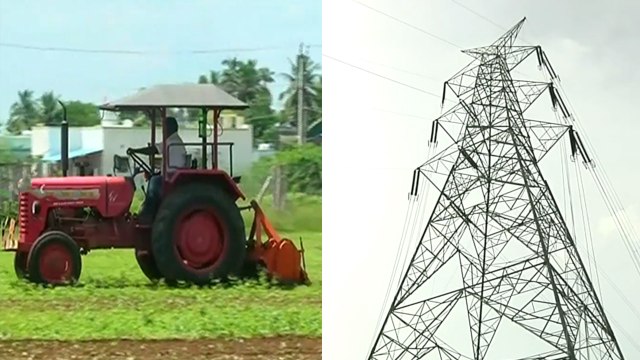 TN govt opposed to removing free power supply to farmers