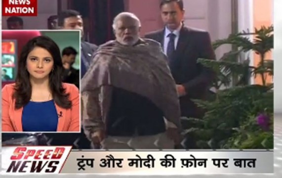 Speed News: Abu Dhabi Crown Prince meets PM Modi