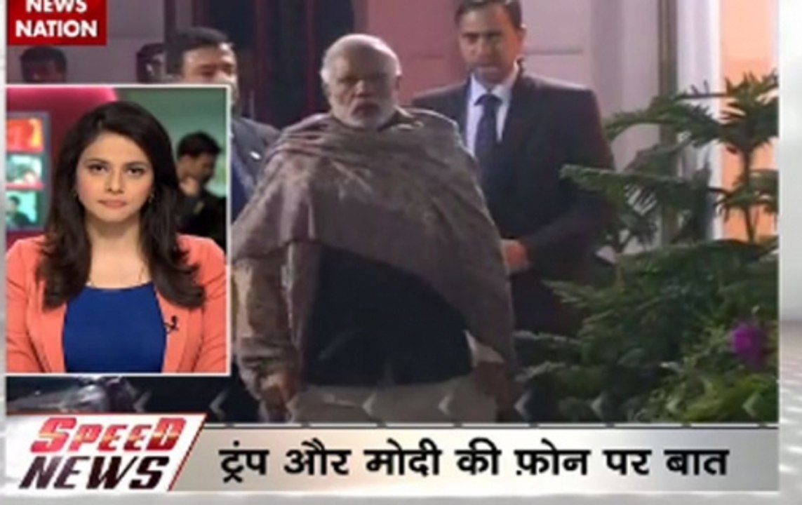 Speed News: Abu Dhabi Crown Prince meets PM Modi