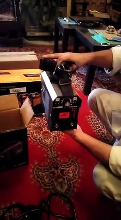 DC inverter welding machine