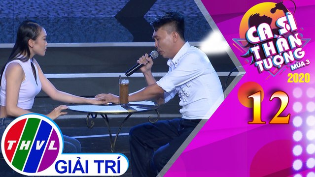 Ca sĩ thần tượng Mùa 3 - Tập 12: Anh chỉ biết câm nín nghe tiếng em khóc - Vĩnh Phúc