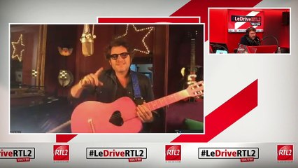 -M- interprète "Croîs au printemps" en live dans  #LeDriveRTL2 (18/05/20)