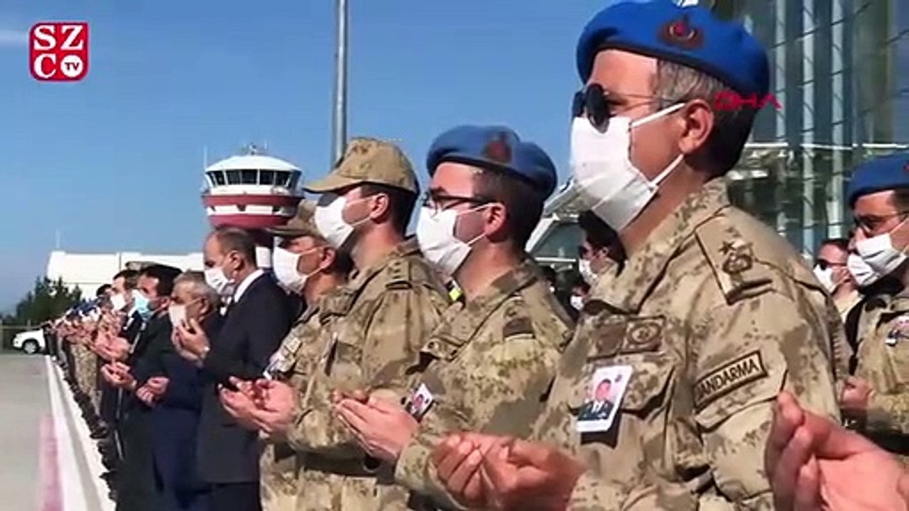 Şehit Yüzbaşı Ferhat Çiftçi, dualarla memleketine uğurlandı