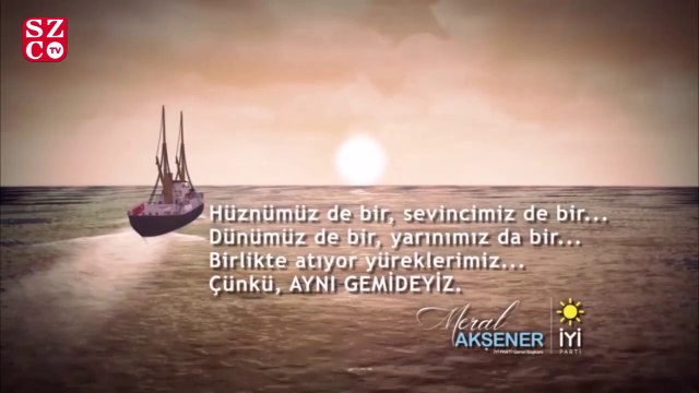 İYİ Parti’den 19 Mayıs’ta ‘Aynı Gemideyiz’ mesajı