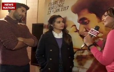 Aditya Roy Kapur, Shraddha Kapoor talks about movie OK Jannu