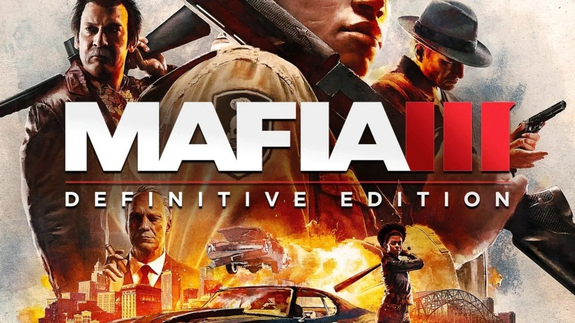 Игра мафия эдишн. Mafia 3 Definitive Edition. Mafia 3 ремейк. Mafia 3 [Xbox one]. Мафия 3 Дефинитив эдишн.
