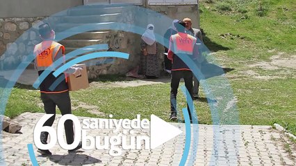 60 saniyede bugün (18 Mayıs 2020)