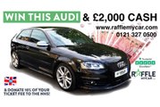 WIN: Audi car and £2,000 cash in NHS fundraiser - live stream now on demand
