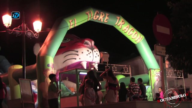 Conocemos a Pimpinela en las fiestas de Salar Granada Noctámbulos TV 2020 Reportaje #9