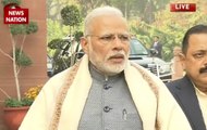 Budget session: New custom of combined budgets begins today, says PM Modi