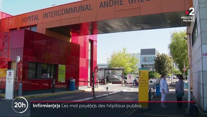 Infirmiers : les mal payés des hôpitaux publics