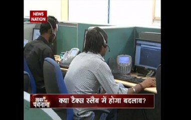 Khabro Ka Punchnama part 1: A video that income tax slab may change goes viral