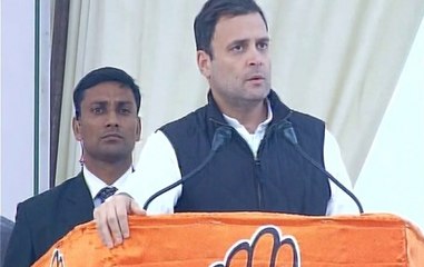 UP Elections 2017: Rahul Gandhi addresses rally in Jalandhar