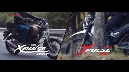 Hero XPULSE 300 _Price_Launch Date_Features ️ Hero Upcoming Adventure Bike | God Gifted son