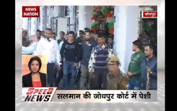 Salman Khan and 4 other bollywood actors to appear in Jodhpur court in Blackbuck poaching case