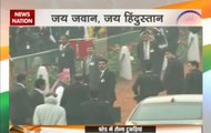 PM Narendra Modi breaks protocol, waves and meets audience on 68th Republic Day