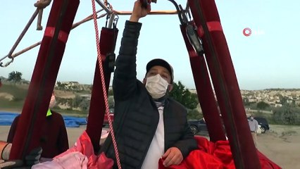 Kapadokya’da 19 Mayıs Gençlik ve Spor Bayramı Gökyüzünde Kutlandı