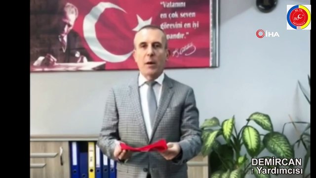 19 Mayıs’ı böyle kutladılar: “Bayrak koşusunu sanal ortamda yaşattılar”