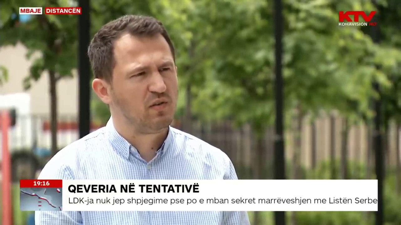 Qeveria në tentativë