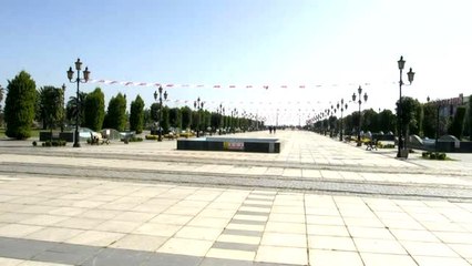 Tütün İskelesi'nde bayrak töreni düzenlendi