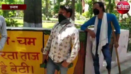 प्रशासन की चौखट पर गुहार लगाने को मजबूर हुए मजदूर