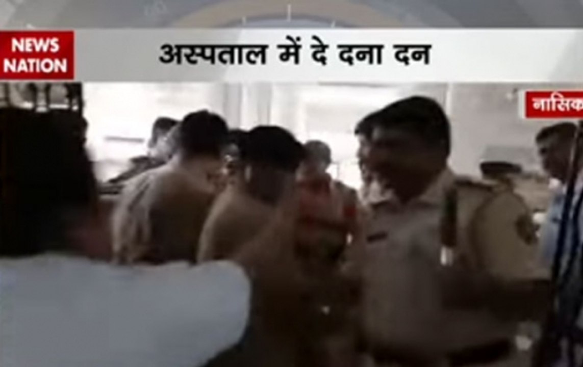 Nashik Civil Hospital: Unruly patient controlled by police