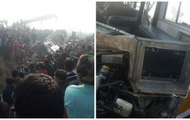 15 children dead, 30 injured as school bus rams into truck in Etah