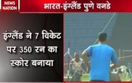 India v England first ODI: Stokes blitz powers visitors to 350