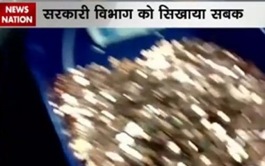 Zero Hour: Virginia resident pays tax in coins